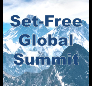 Set Free Global Summit Title
