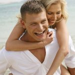 Happy young couple