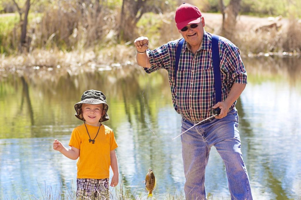 Fishing time