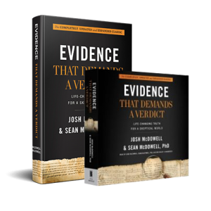 Evidence book cover Apologists