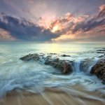 waves God's voice