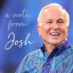 Note from Josh
