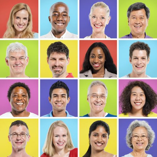 Diverse People Casual Group Concept