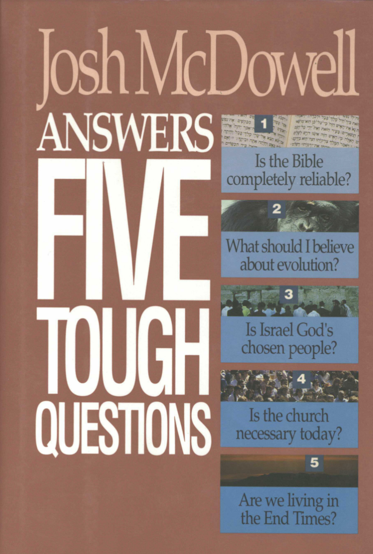 Josh-McDowell-Answers-Five-Tough-Questions