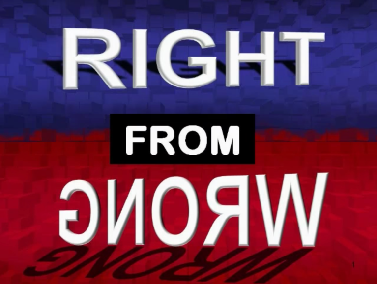 right-from-wrong