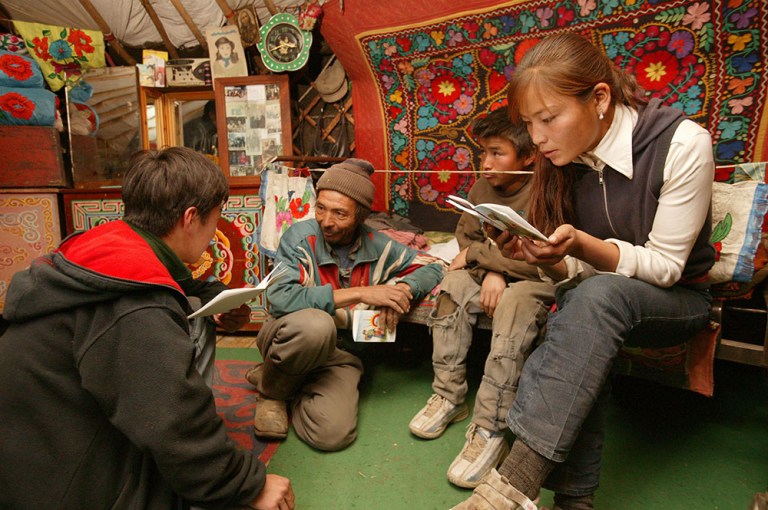 mongolia
