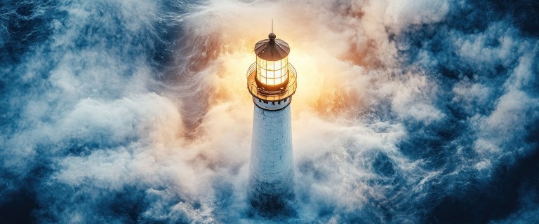 blog discerngodsvoice peaceinchaos lighthouse