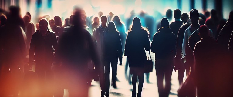 blog blurrycrowd threeapproachesimpactingculture