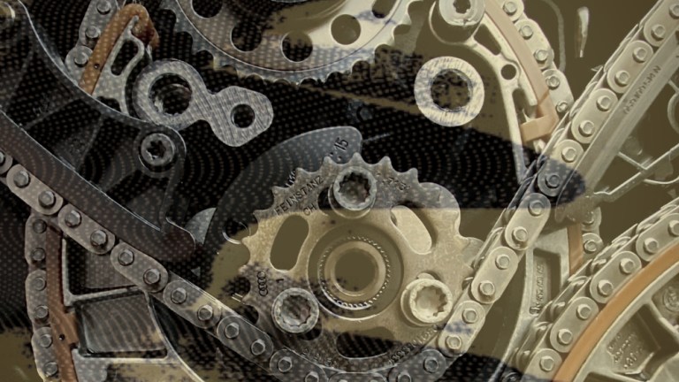 cogs in the machine background