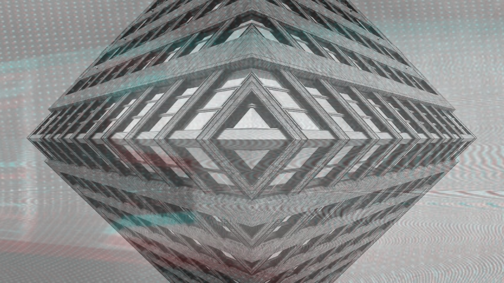 distorted impossible architecture