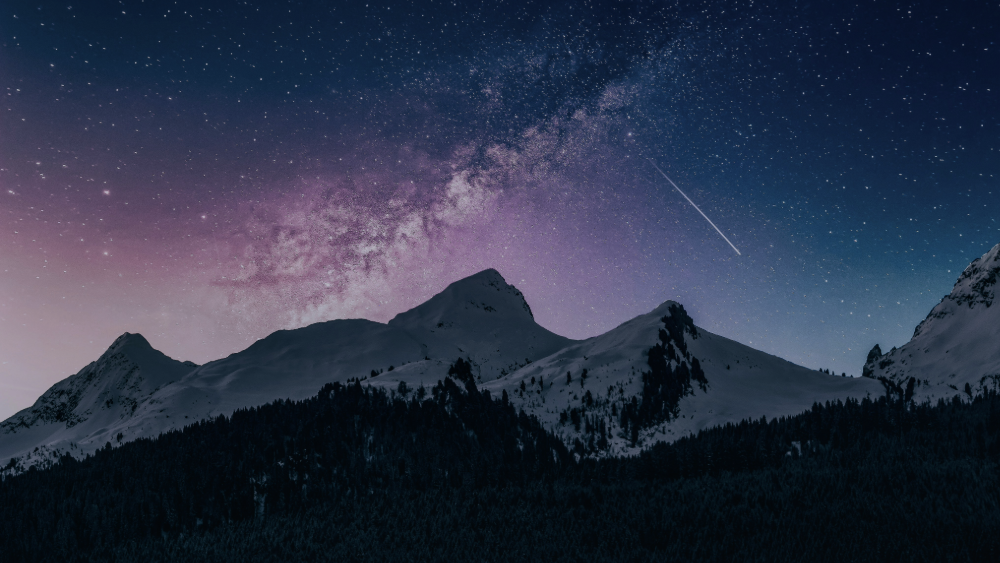 natural beauty gods creation night sky 2